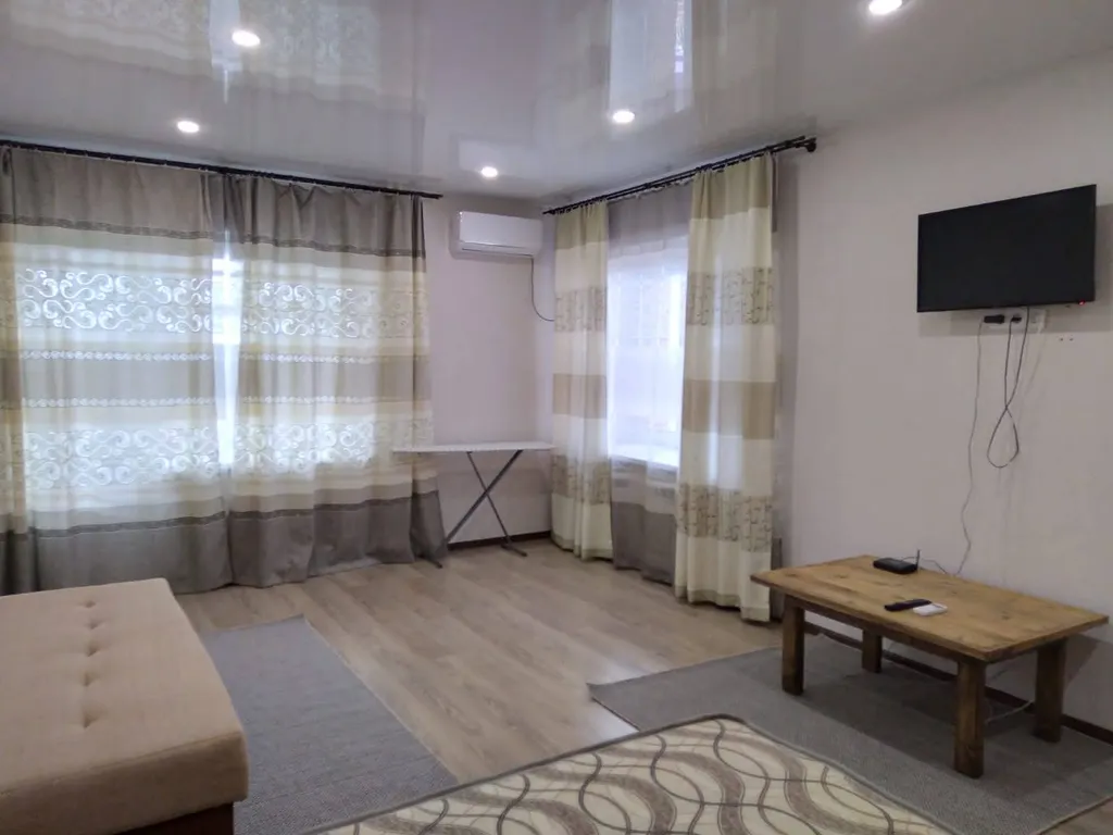 Просторная квартира в центре города