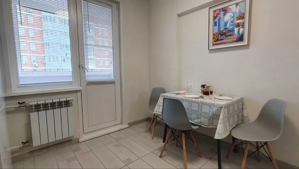 Квартира Светлая и комфортная квартира в микрорайоне северный — Красноярск