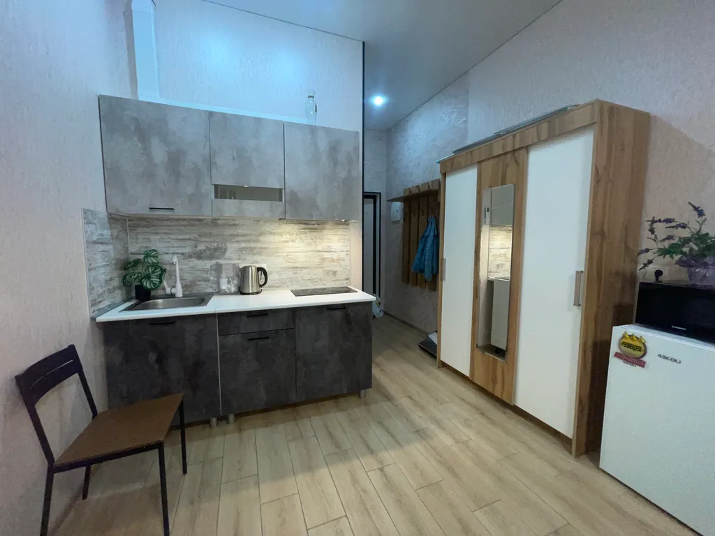 Современная студия в элитном многоквартирном доме к моря