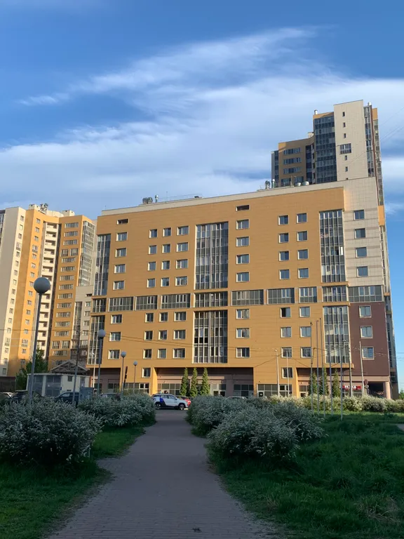 Студия в ЖК Триумф Парк комфорт-класса