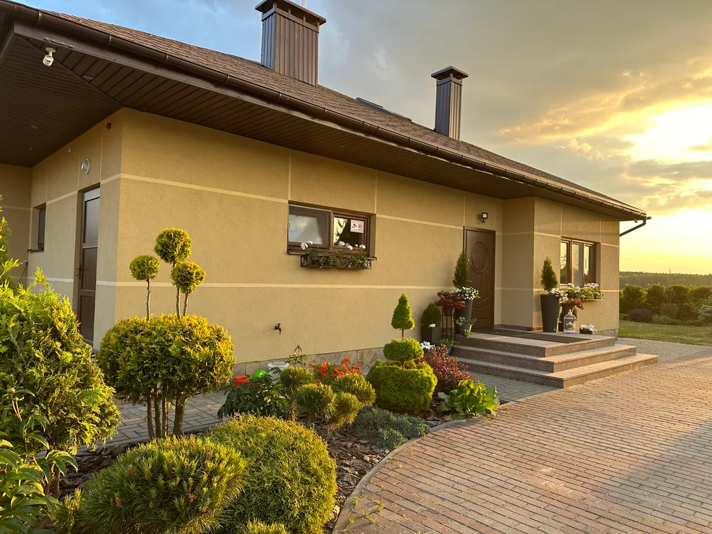 Загородный коттедж премиум класса - для семейного отдыха в 45 километрах от Минска