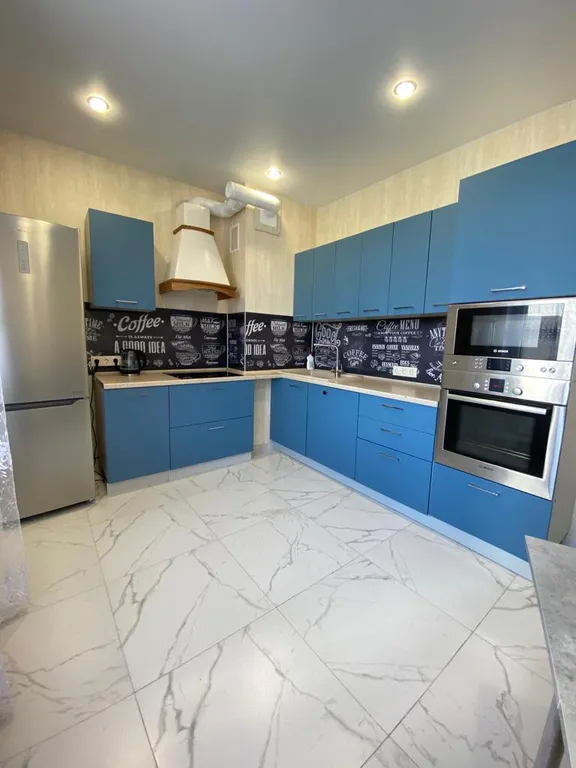 Квартира с дизайнерским ремонтом