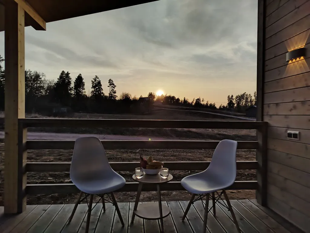 Коттедж у леса Scandi Sweet Home