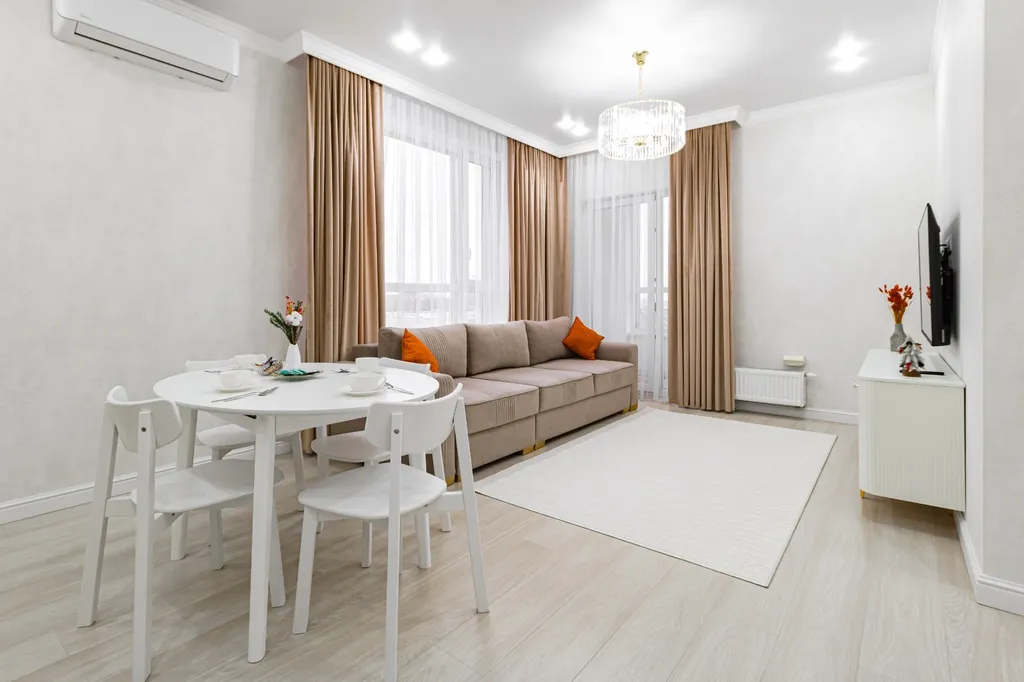 Уютные апартаменты Nexpo City