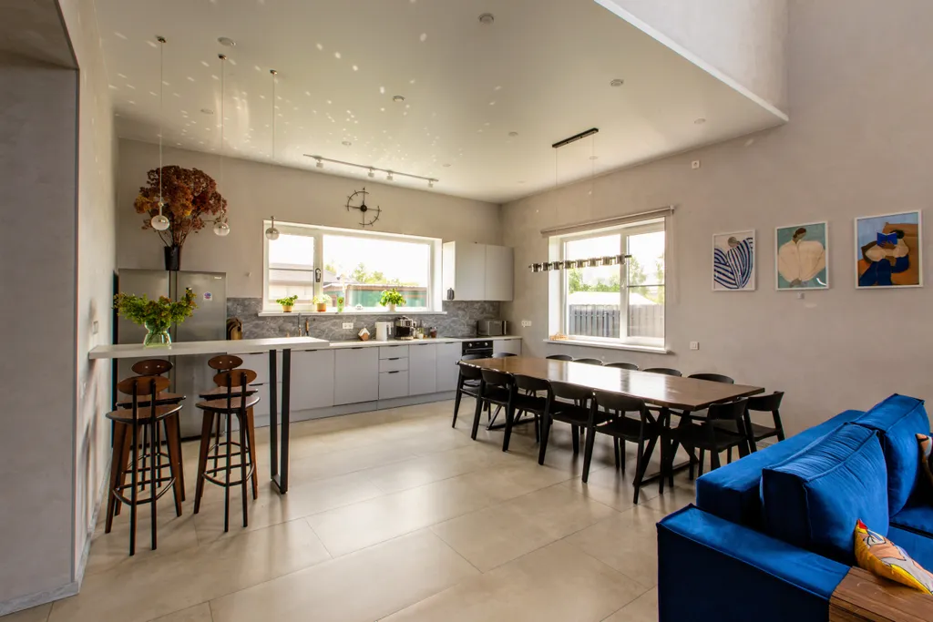 Дизайнерский коттедж House Point