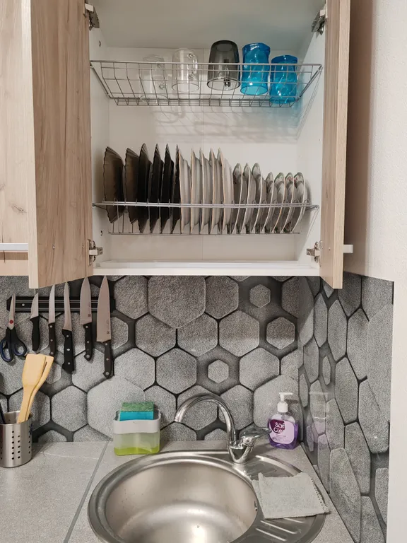 Уютная квартира в современном жилом комплексе