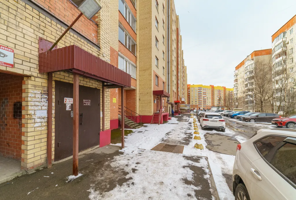 Апартамент в новом микрорайоне