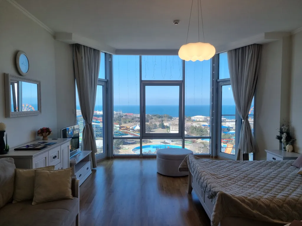 Квартира Видовые апартаменты в Aquamarine & SPA — Севастополь