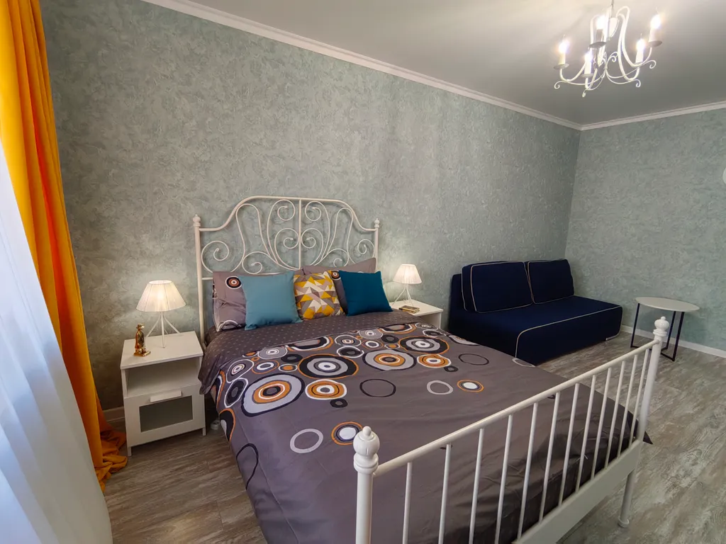 Очень уютная квартира