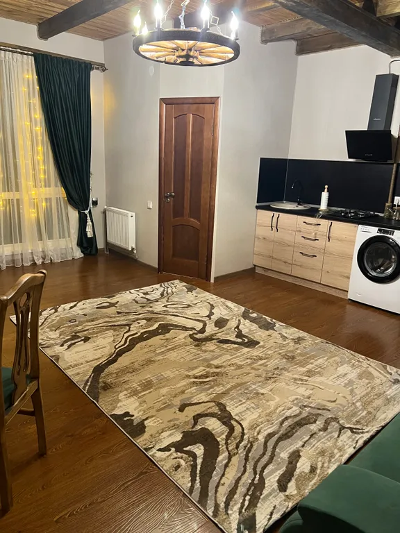 Двухэтажные апартаменты с закрытой тёплой парковкой