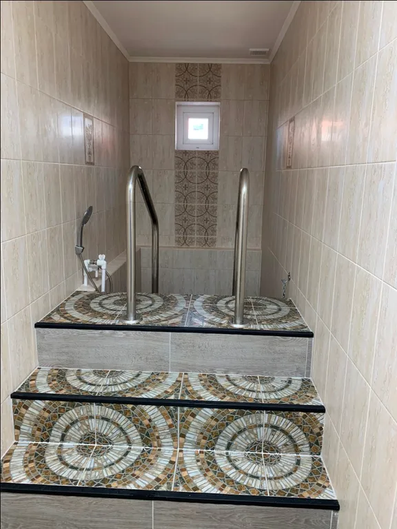 Комфортабельный коттедж с баней на дровах