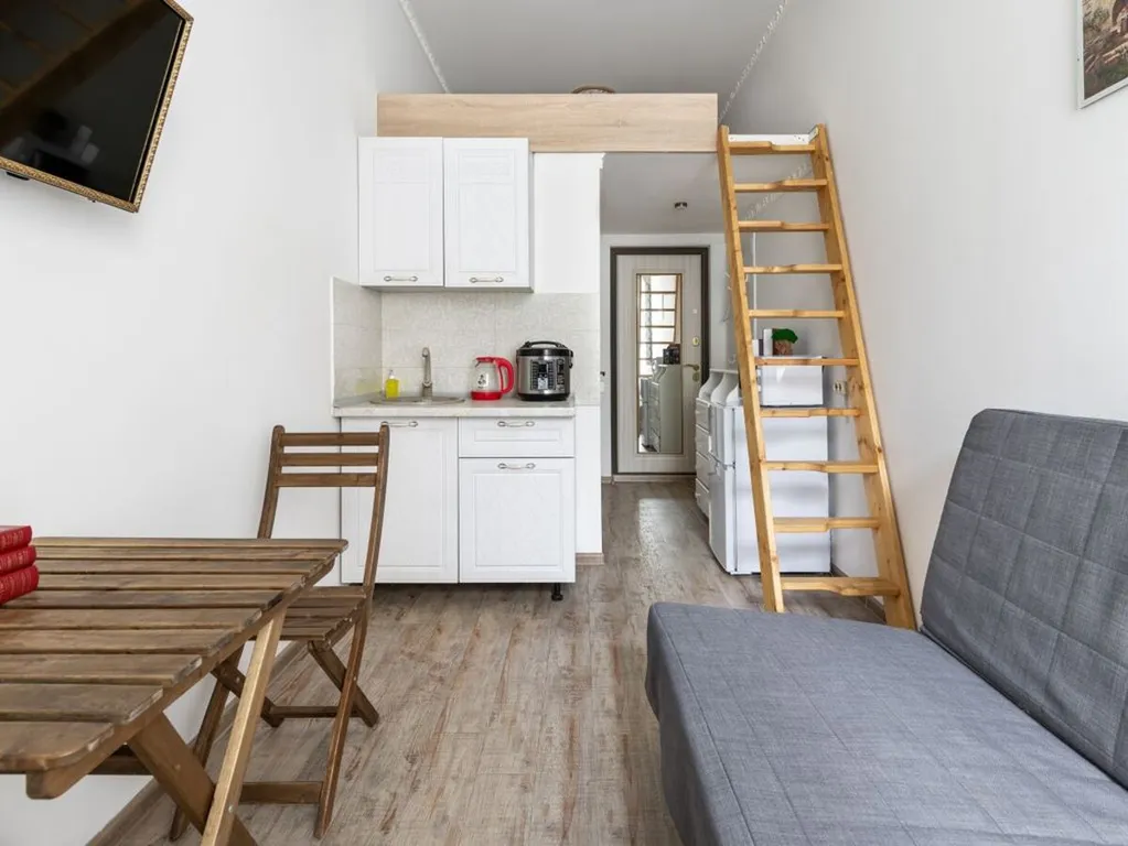 Квартира Двухуровневая студия в центре Петербурга — аренда посуточно в Санкт-Петербург