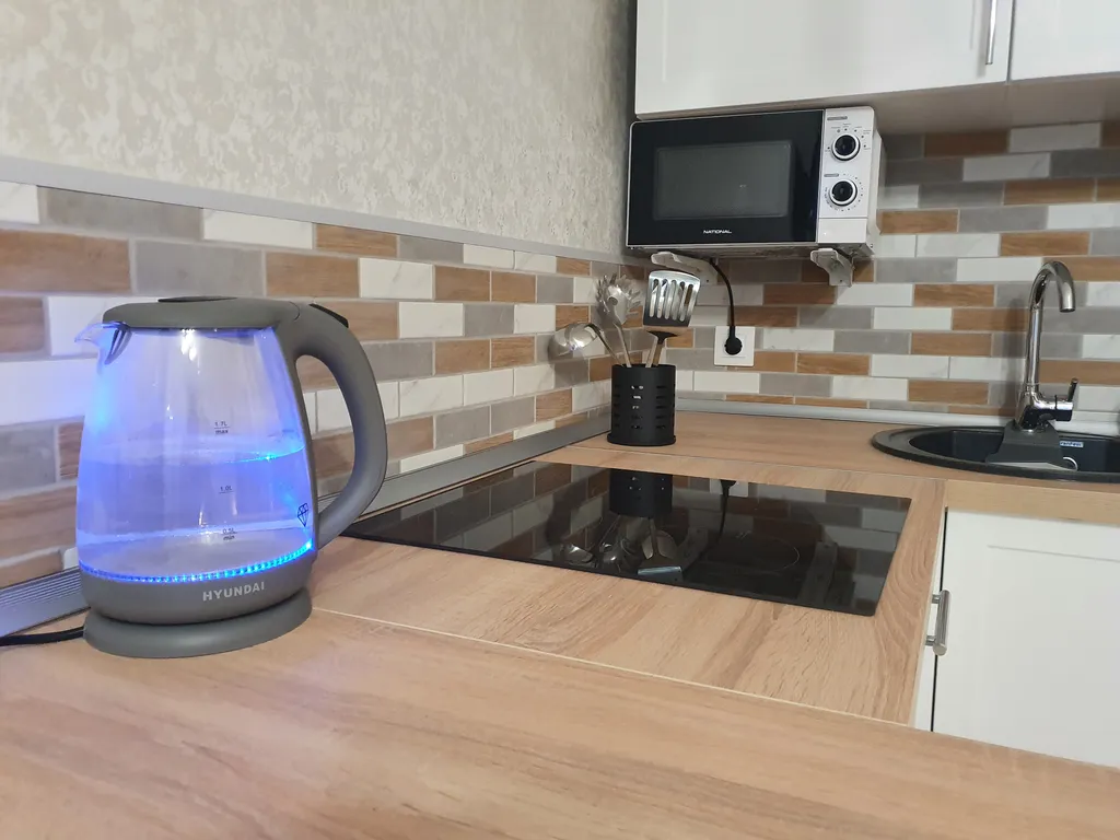 Квартира-студия с потрясающим видом на Волгу и лес