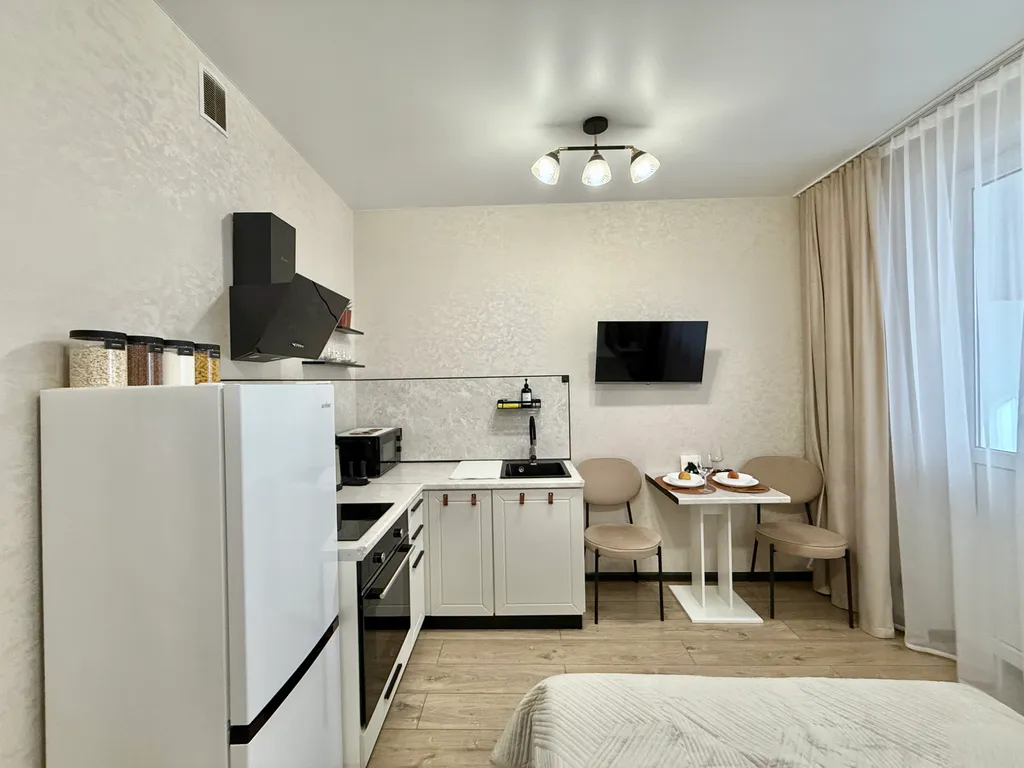 Квартира Квартира Мини-люкс Волшебный терракот — Краснодар