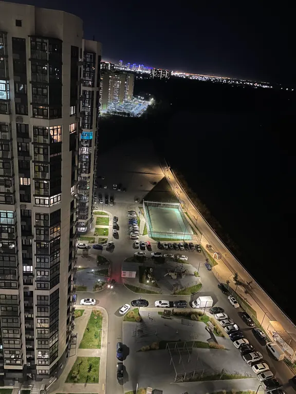 Квартира Квартира Видовая 1к- 21 этаж — Краснодар