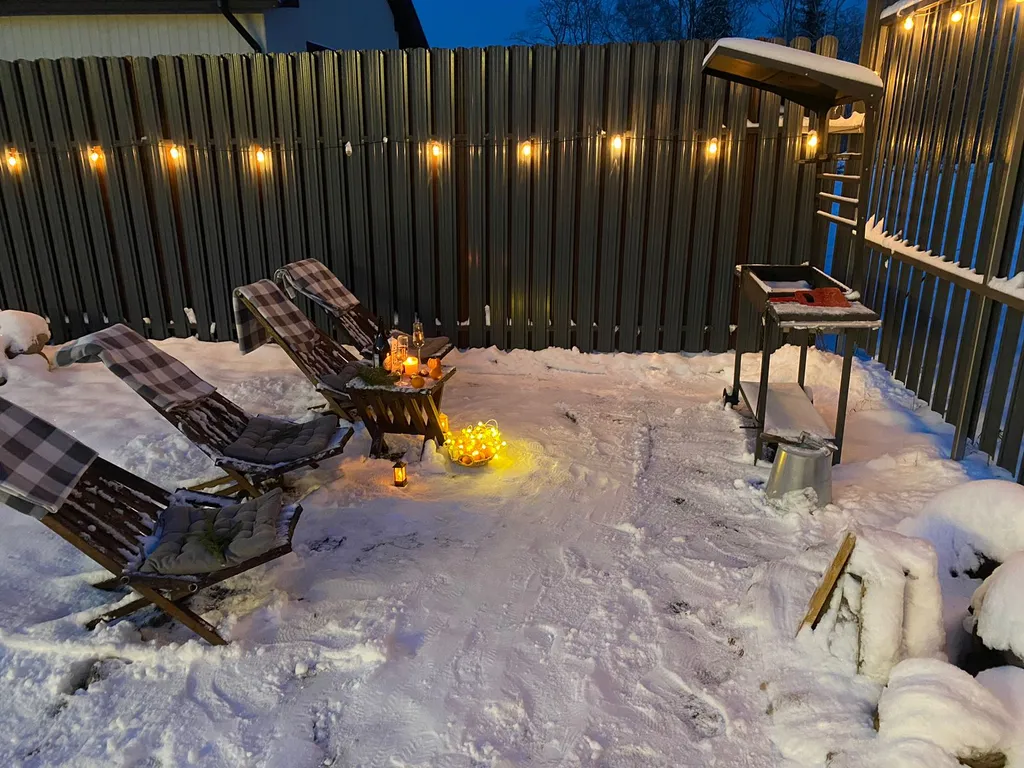 Уютный загородный домик