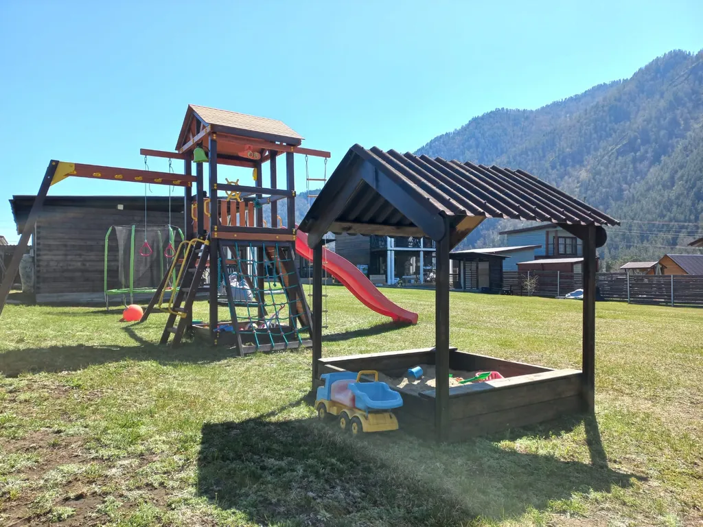 Дом с видом на горы