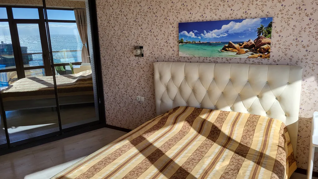 Апартаменты с шикарным видом на море