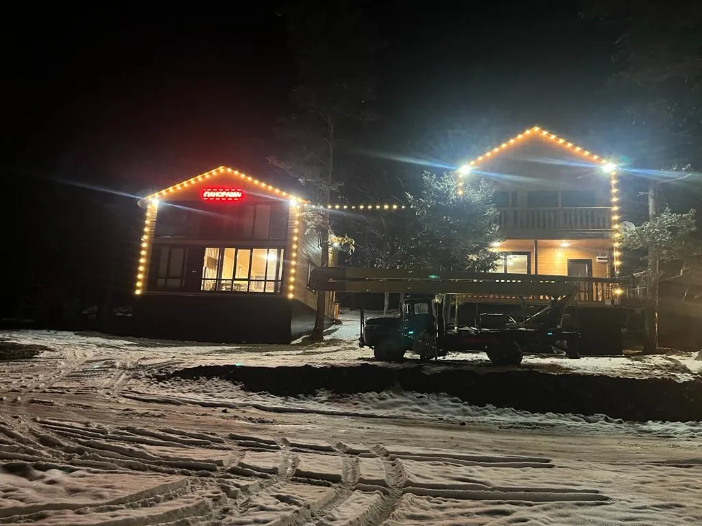 Коттедж 3-комнатный Дом — Архыз