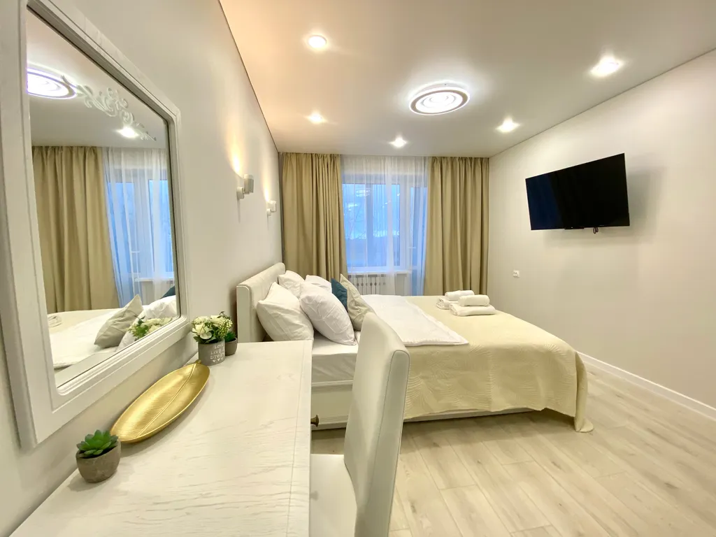 Уютная 3-комнатная квартира в центре города