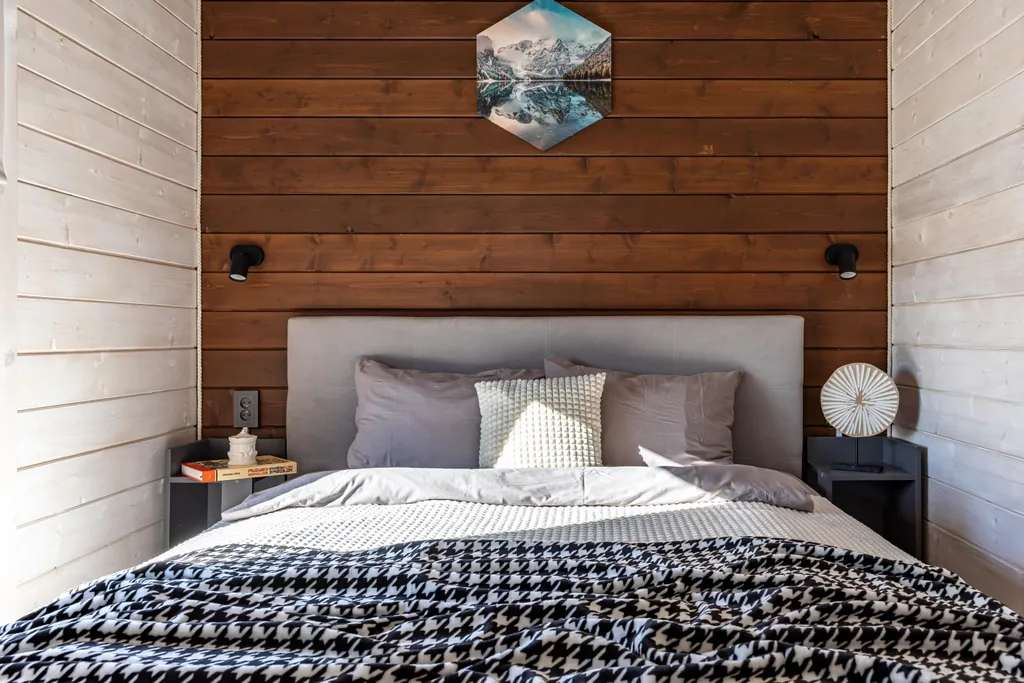 Дом с 2 спальнями и баней рядом с Коробицыно