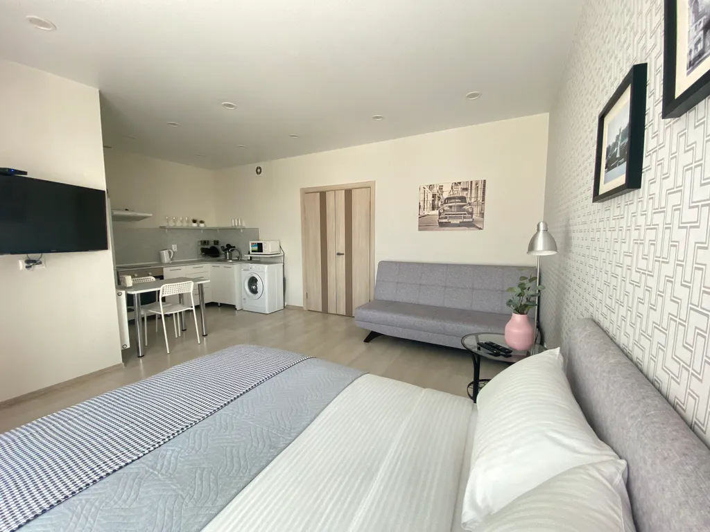 4 Угла: видовая студия в элитном ЖК Ocean City, Пушкинская, 265