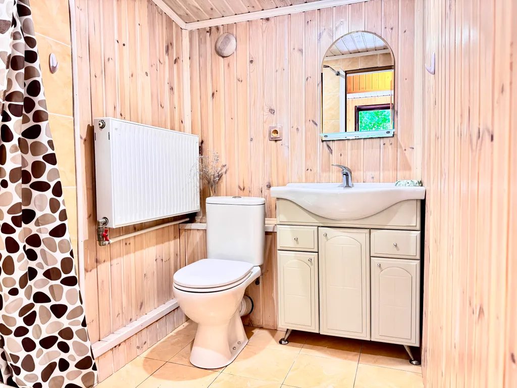 Уютный домик с баней