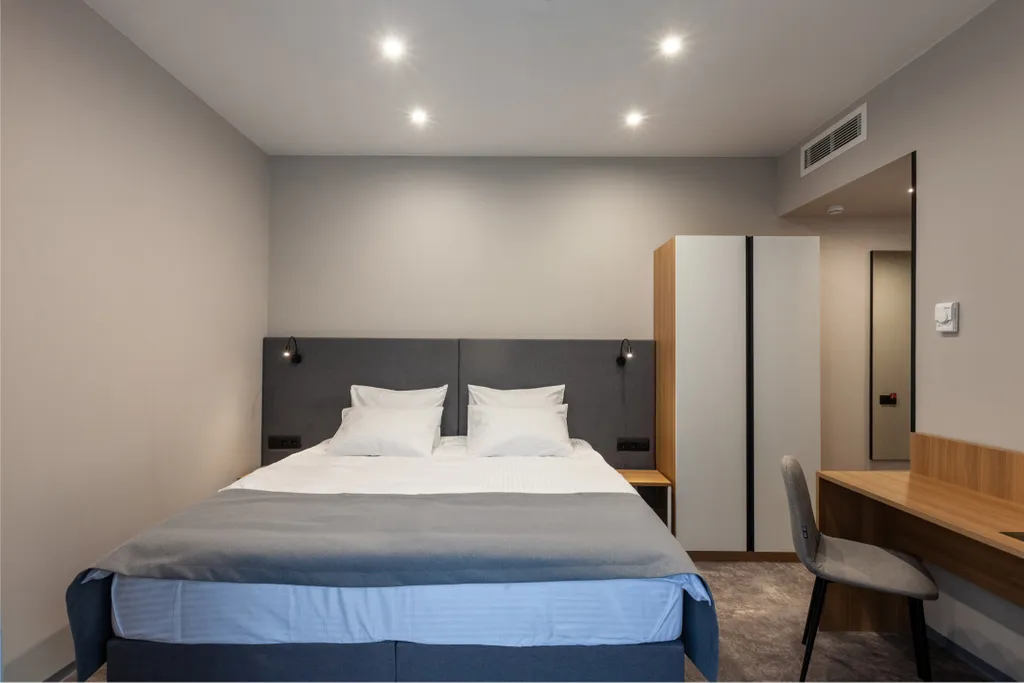 Двухместный номер с видом на горы