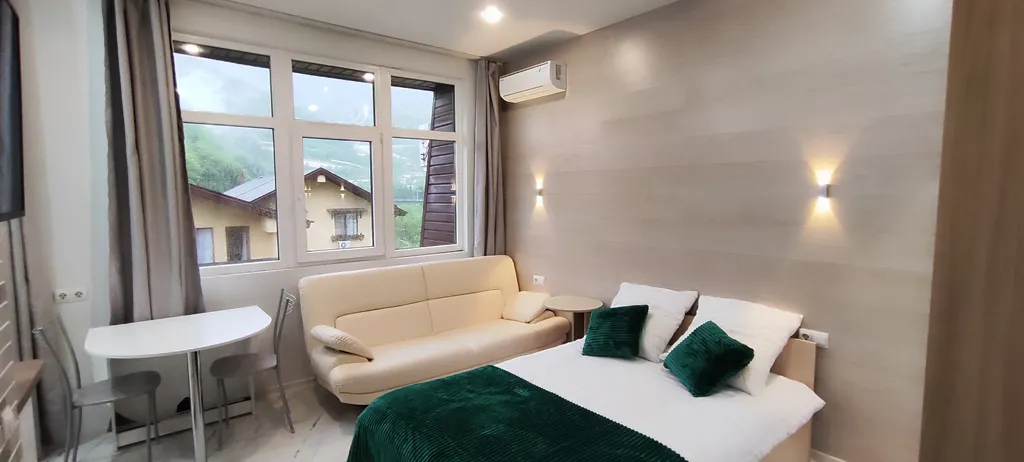 Квартира Стильная студия с лучшим видом на горы — аренда посуточно в Эсто-Садок