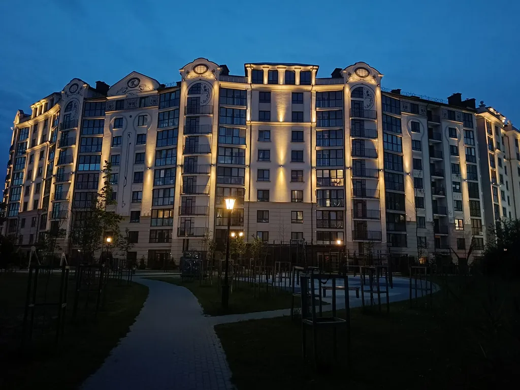 Апартаменты с видом на озеро