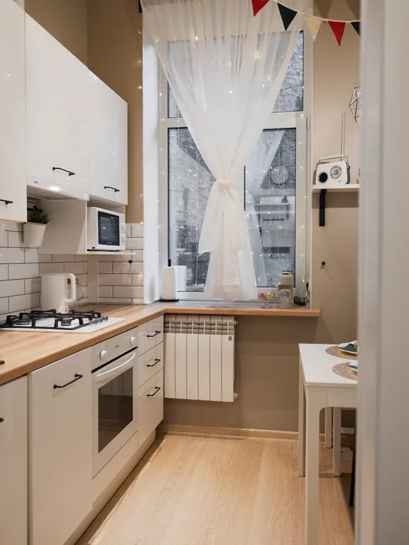 Уютная квартира в сaмом цeнтре cтapогo гoрoдa