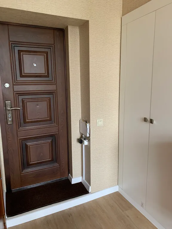 Студия в центре, два раздельных спальных места.