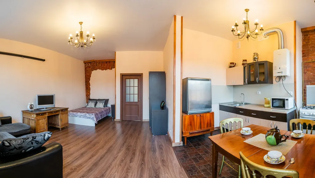 Квартира Уютная квартира с балконом — Санкт-Петербург