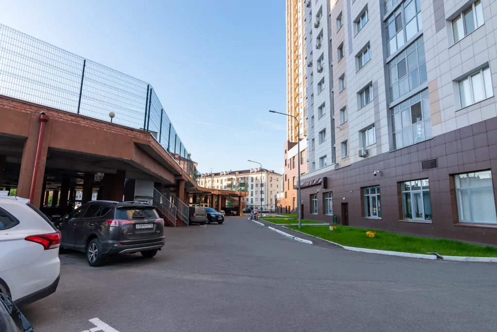 Квартира Квартира Казань Хоум Панорамный вид на город, 16 этаж — Казань