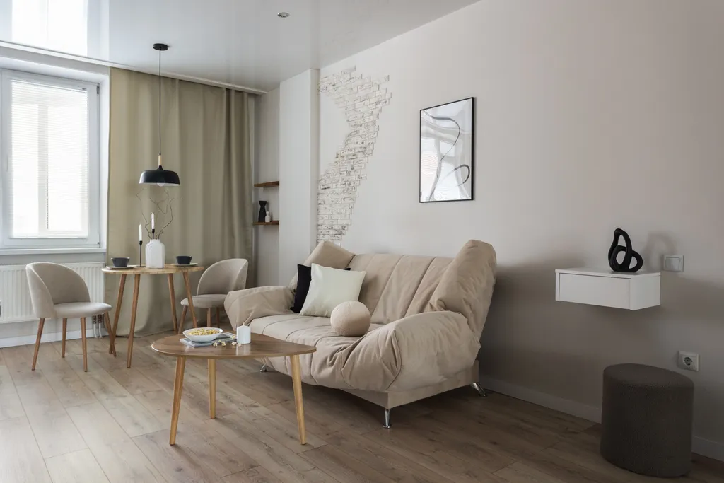 Квартира Квартира Hugge Place | Exclusive просторная студия у Зоопарка — Новосибирск