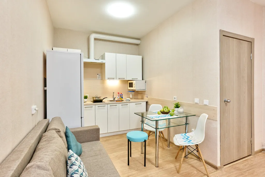 Современная студия в ЖК Арсенал