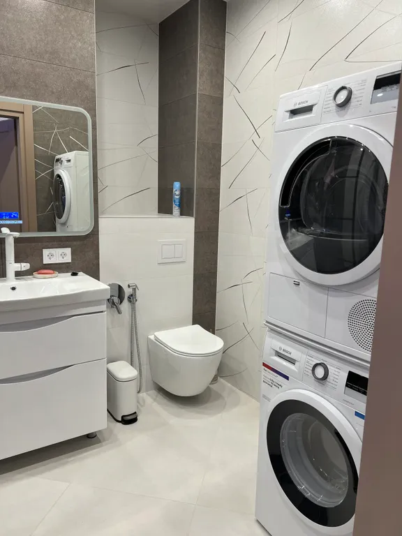 Апартаменты в центре города с видом на город