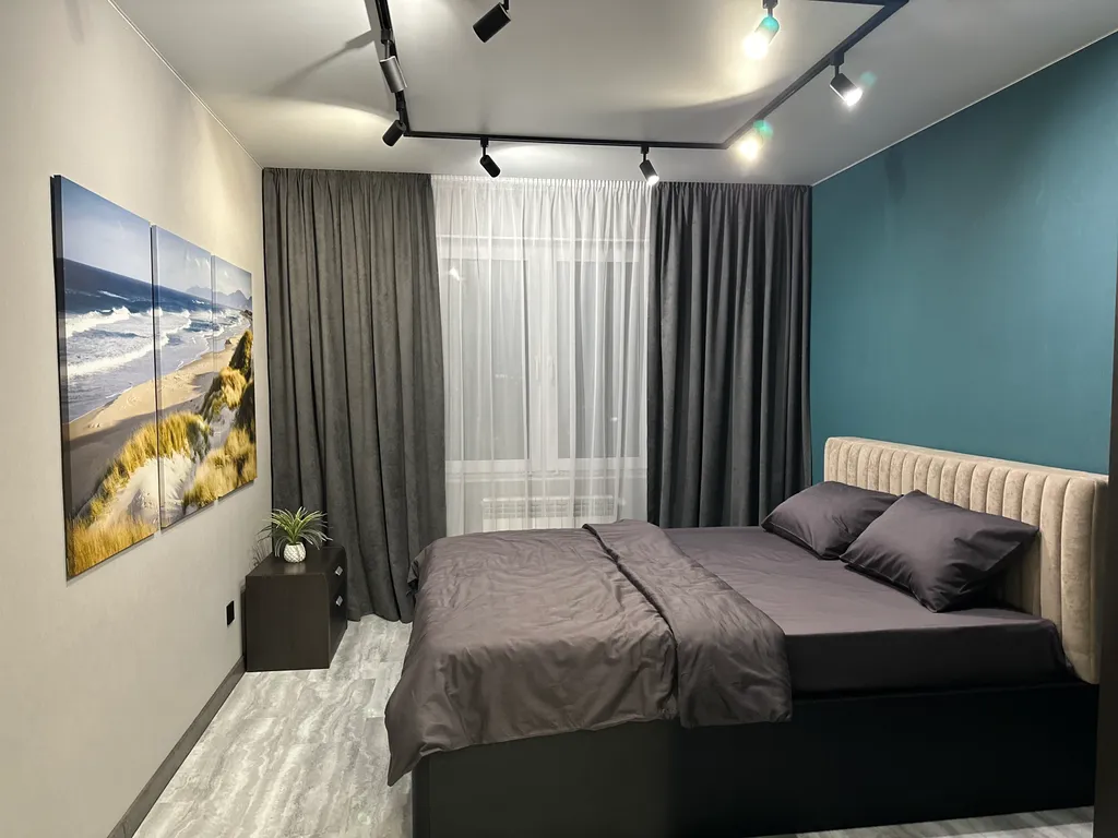 Уютная красивая квартира с видом на реку Томь