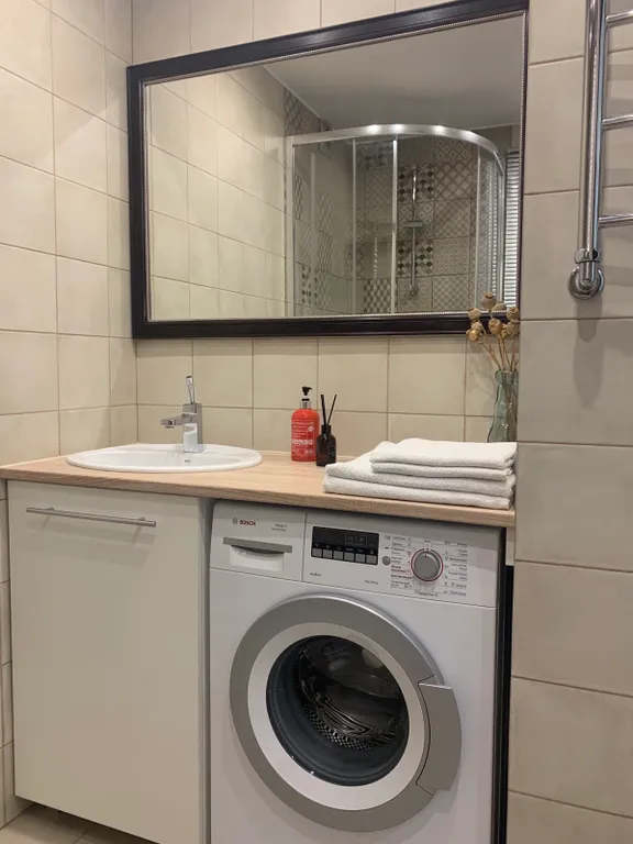 Уютная квартира с видом на Северную Двину