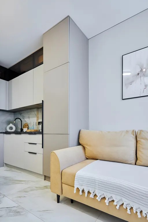 Новая квартира в самом центре города