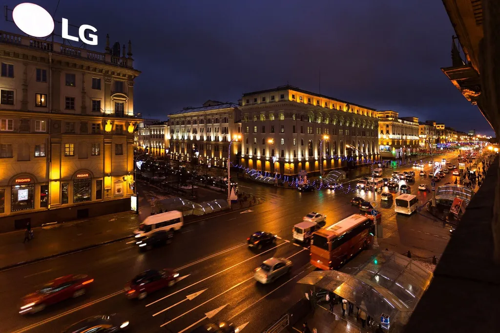 Квартира Квартира Апартамент в центре Минска — Минск