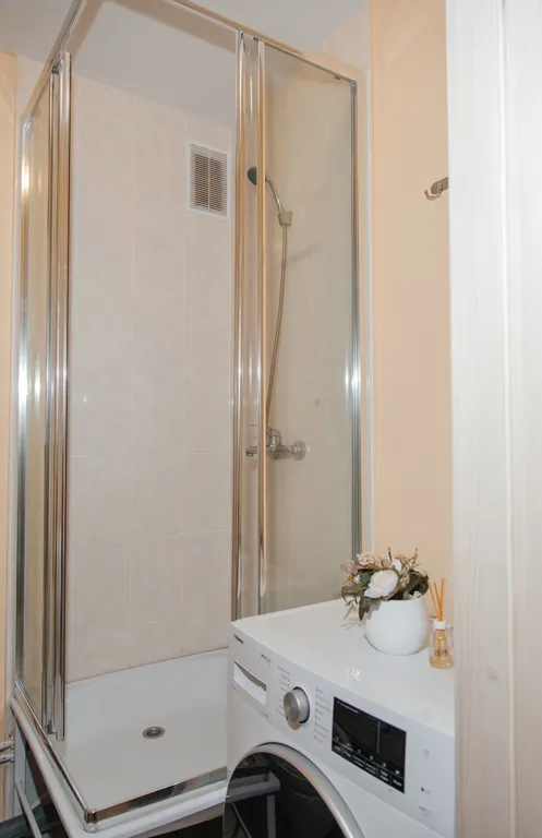 Квартира с видом на озеро