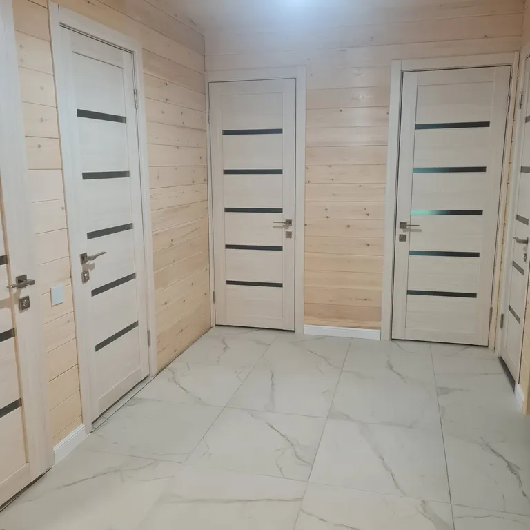 Современный дом с видом на горы