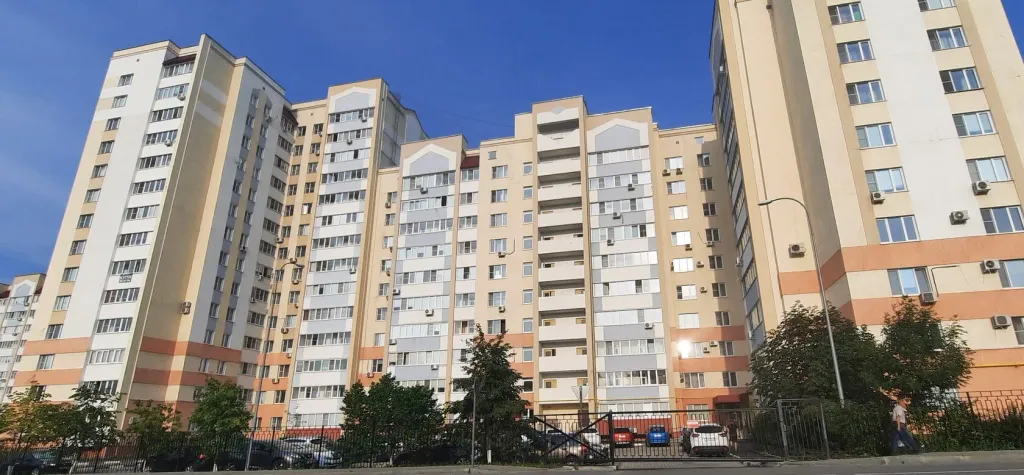 Просторная современная 1-комнатная квартира в центре