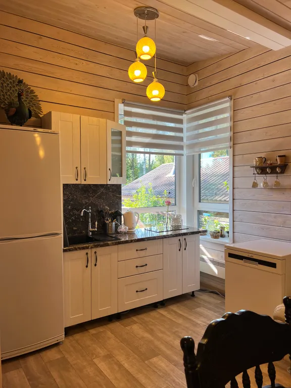 Уютный дом с сауной