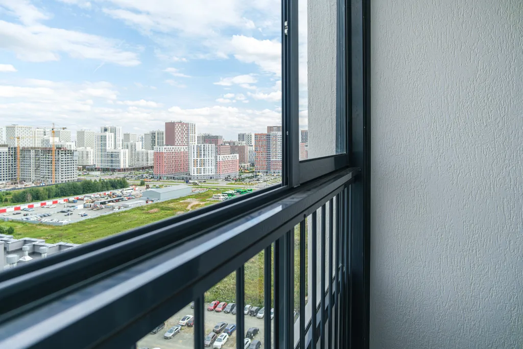 Уютная квартира с прекрасным видом на город