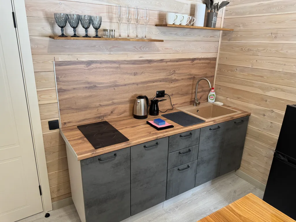 Коттедж Дом Шале с потрясающим видом — Архыз