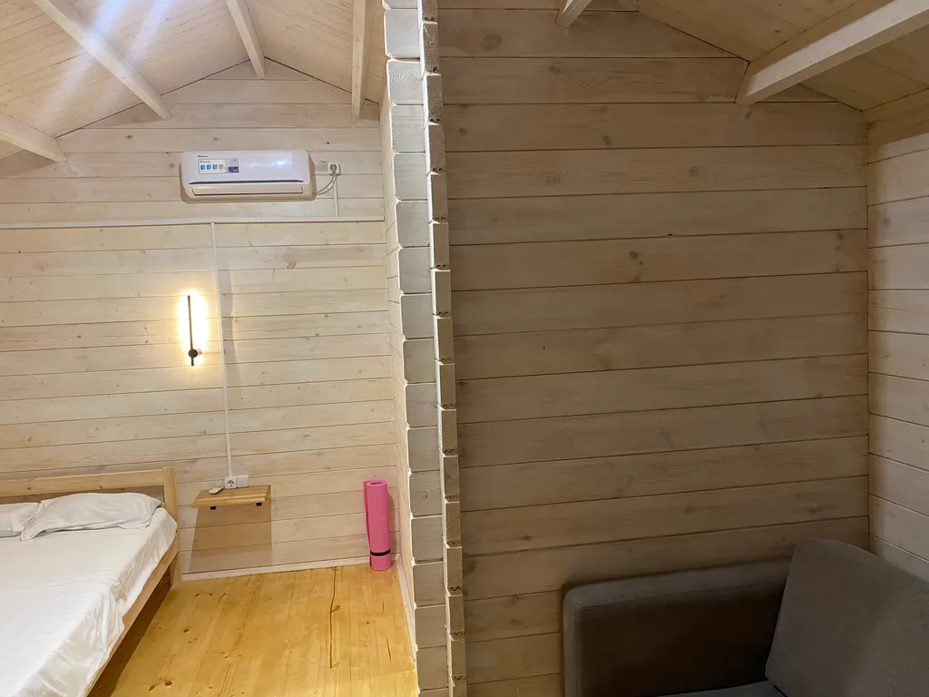 Уютный домик