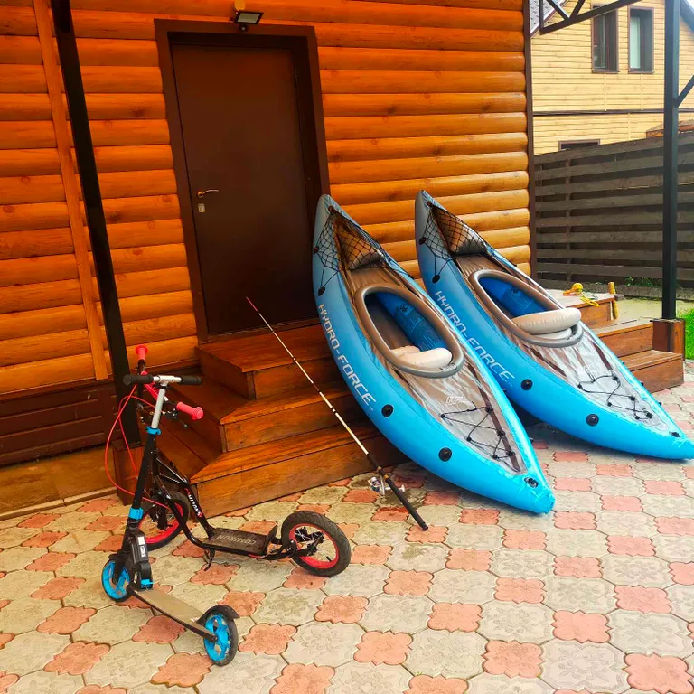 Дом на озере Увильды