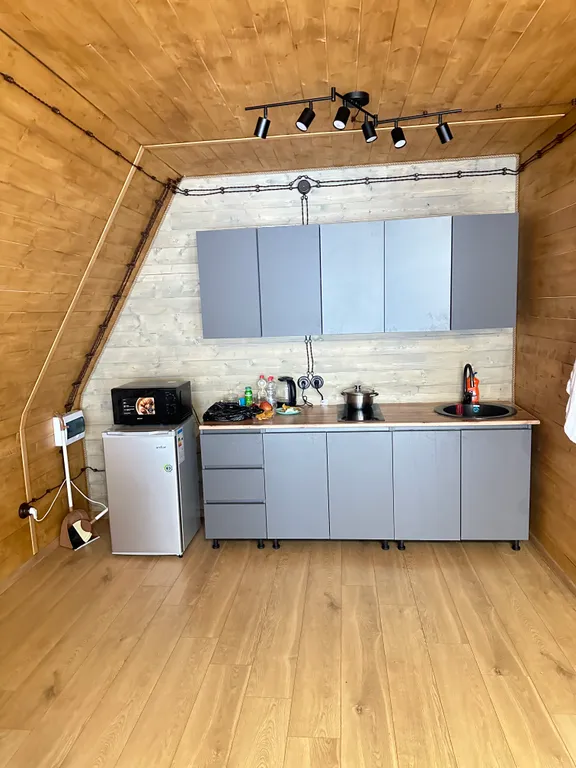 Коттедж Коттедж А-фрейм в живописном месте — Архыз